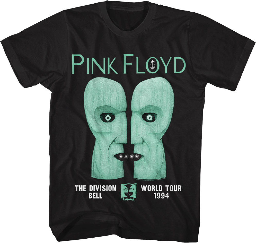 The Division Bell World Tour 1994 Pink Floyd T-Shirt