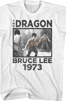 The Dragon Success Front & Back Bruce Lee T-Shirt