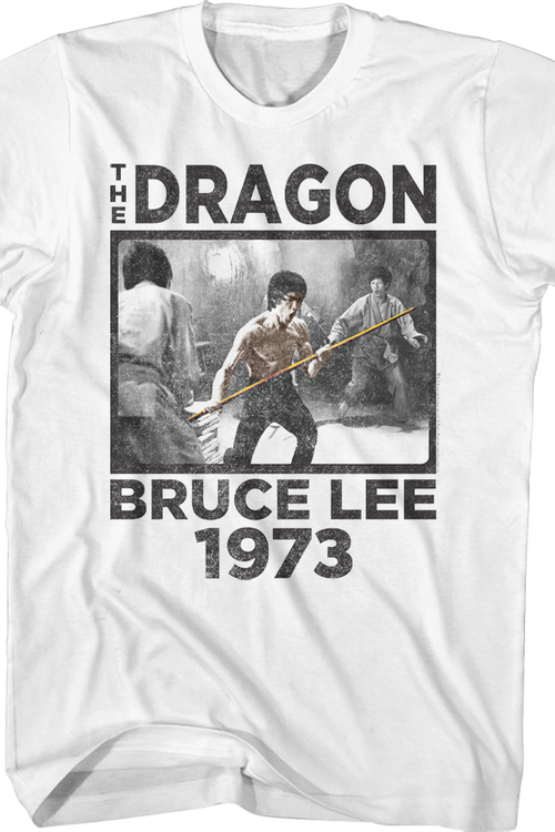The Dragon Success Front & Back Bruce Lee T-Shirtmain product image