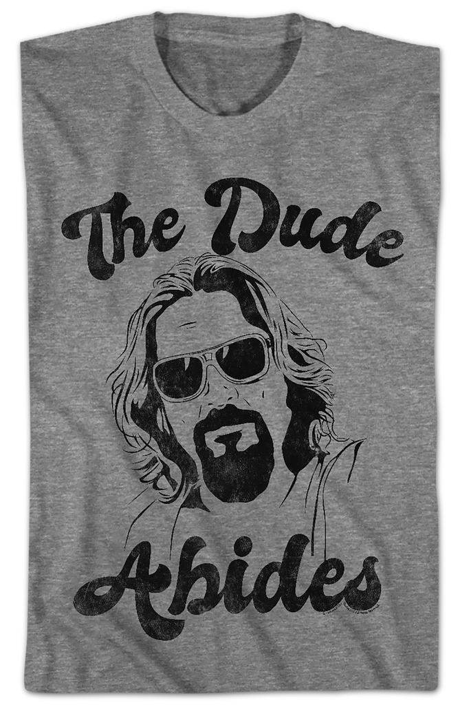 T-shirt "I'm The Dude, Man!" Big Lebowski - Film Culte - Coton - Toutes Tailles
