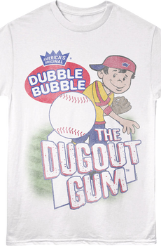 The Dugout Gum Dubble Bubble T-Shirt