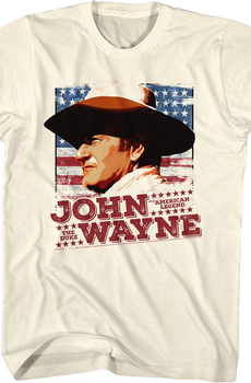 The Duke American Legend John Wayne T-Shirt