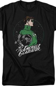 The Emerald Gladiator Green Lantern DC Comics T-Shirt