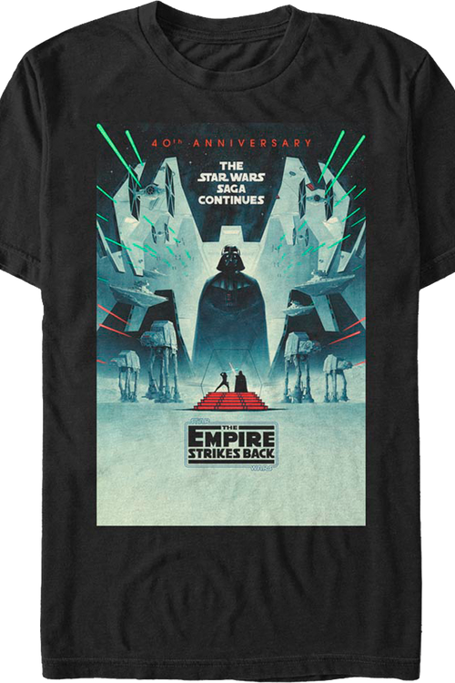 The Empire Strikes Back 40th Anniversary Star Wars T-Shirtmain product image