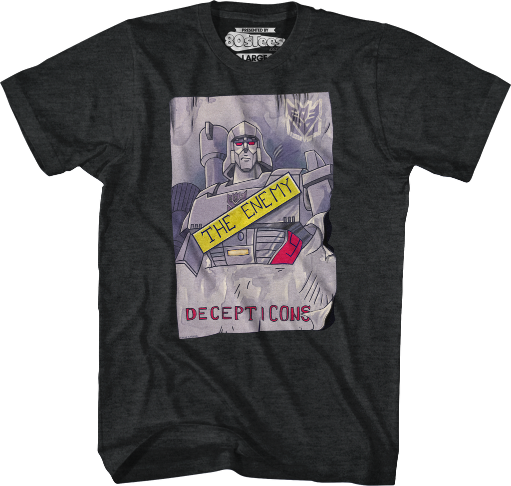 the-enemy-decepticons-poster-transformers-t-shirt
