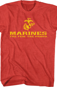 The Few The Proud Marine Corps T-Shirt