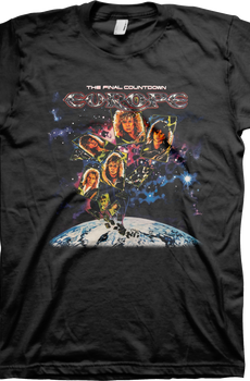 The Final Countdown Europe T-Shirt