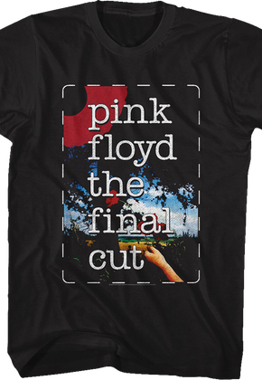 The Final Cut Outline Pink Floyd T-Shirt