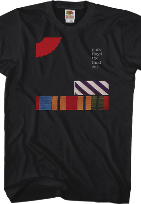 The Final Cut Pink Floyd T-Shirt