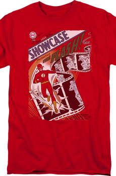 The Flash Human Thunderbolt DC Comics T-Shirt