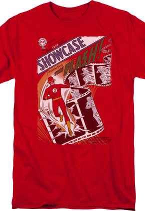 The Flash Human Thunderbolt DC Comics T-Shirt