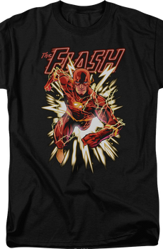 The Flash Speed Force DC Comics T-Shirt