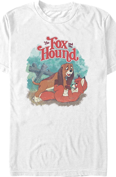 The Fox and the Hound Disney T-Shirt