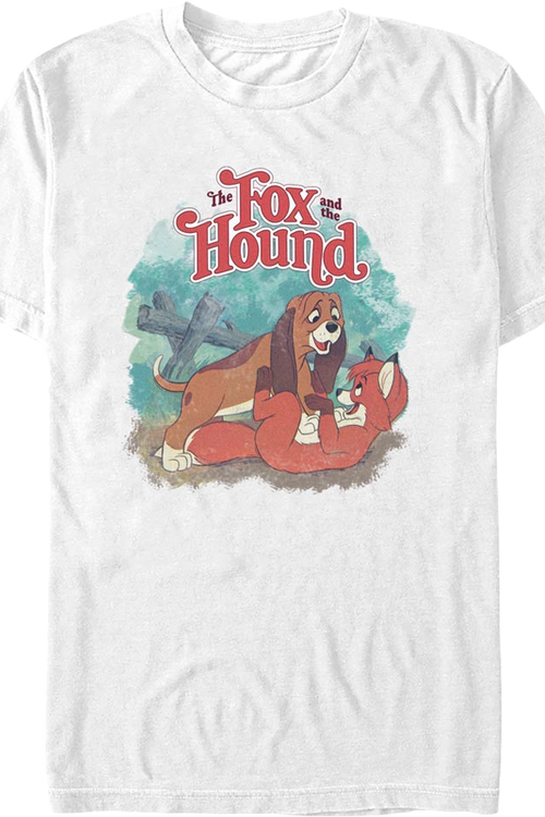The Fox and the Hound Disney T-Shirtmain product image