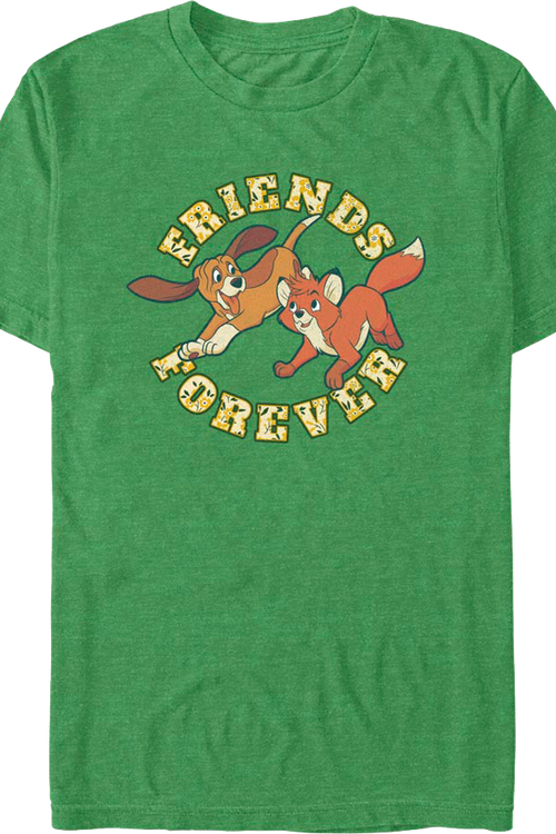 The Fox and the Hound Friends Forever Disney T-Shirtmain product image