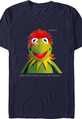 The Frog Who Sold The World Muppets T-Shirt