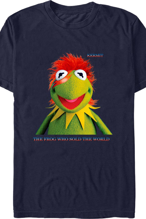 The Frog Who Sold The World Muppets T-Shirtmain product image