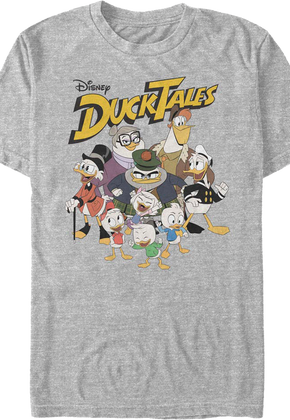 The Gang's All Here DuckTales T-Shirt