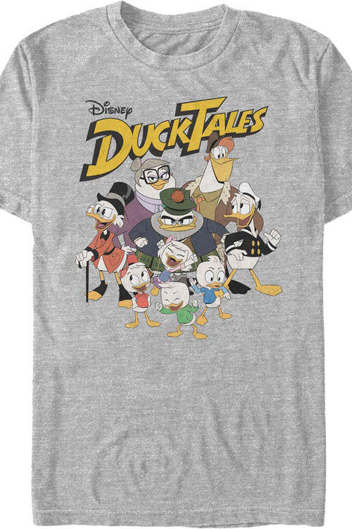 The Gang's All Here DuckTales T-Shirtmain product image
