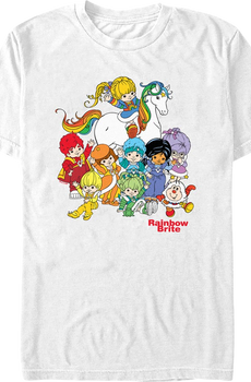 The Gang's All Here Rainbow Brite T-Shirt
