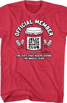 The Gift That Keeps Giving Christmas Vacation T-Shirt