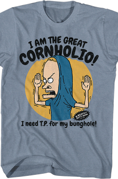 The Great Cornholio Beavis And Butt-Head T-Shirt