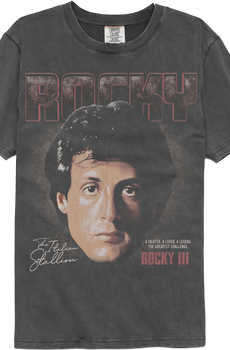 The Greatest Challenge Rocky Comfort Colors Brand T-Shirt