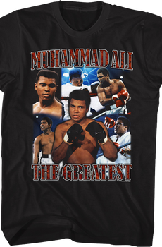 The Greatest Photos Muhammad Ali T-Shirt
