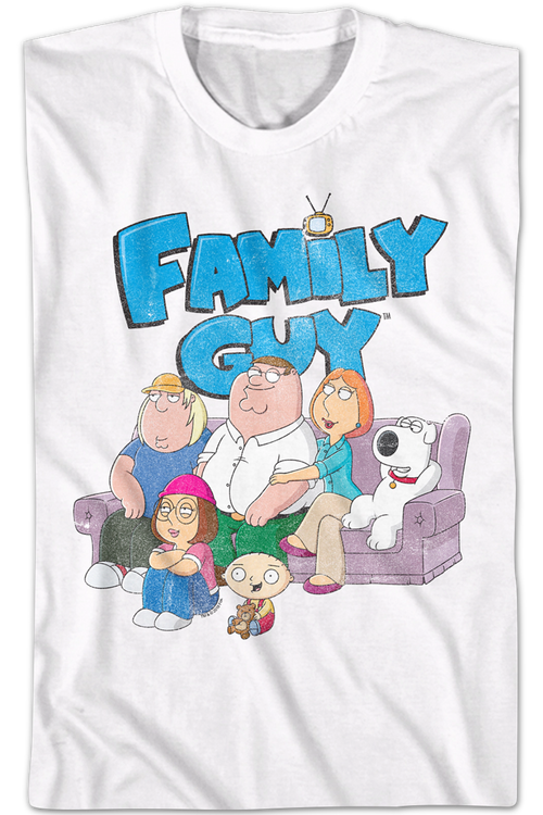 The Griffins Family Guy T-Shirtmain product image