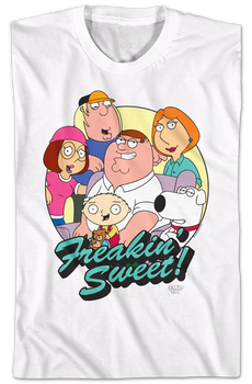 The Griffins Freakin' Sweet Family Guy T-Shirt