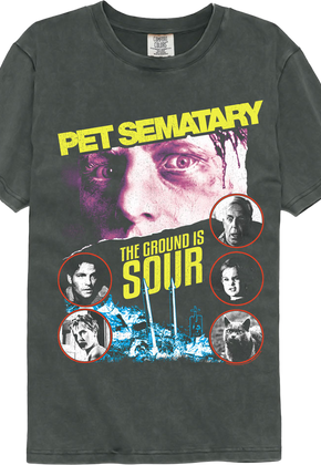 The Ground Is Sour Pet Sematary Comfort Colors Brand T-Shirt