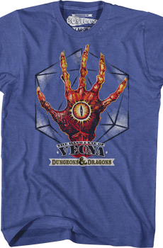 The Hand & Eye Of Vecna Dungeons & Dragons T-Shirt