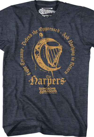 The Harpers Dungeons & Dragons T-Shirt