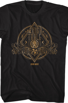 The High Table John Wick T-Shirt