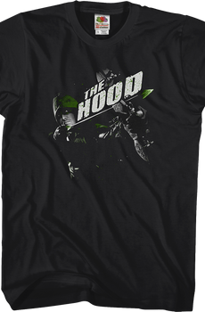 The Hood Green Arrow T-Shirt
