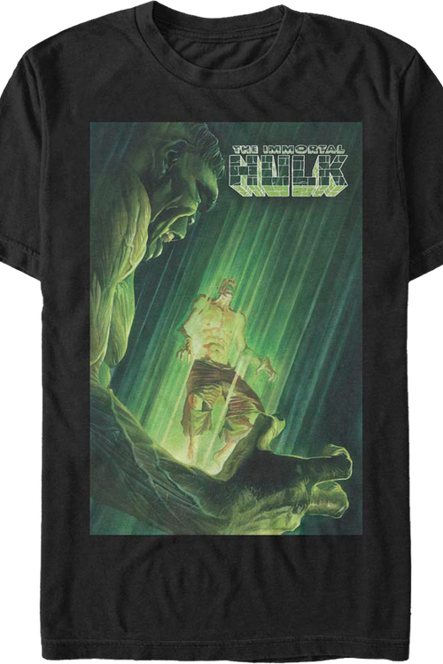 The Immortal Hulk Marvel Comics T-Shirtmain product image