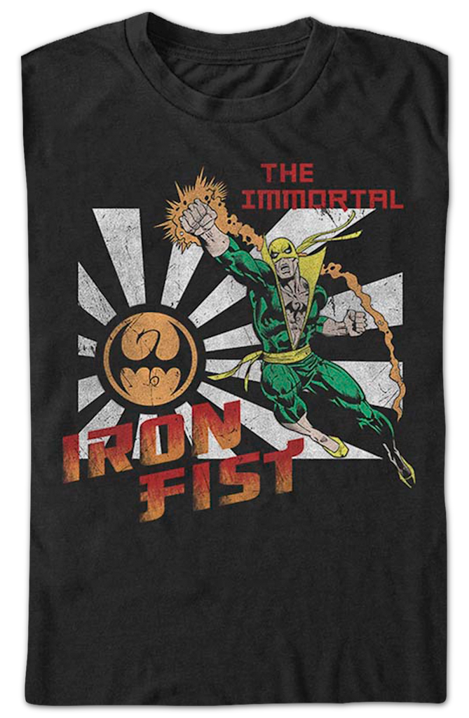 Iron Fist Stink Eye T-Shirt (XS)