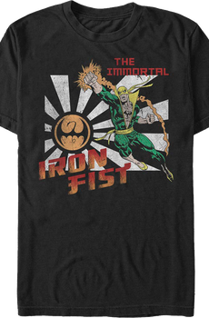 The Immortal Iron Fist Marvel Comics T-Shirt