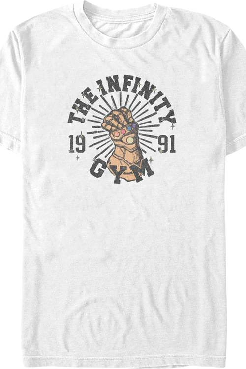 The Infinity Gym Marvel Comics T-Shirtmain product image