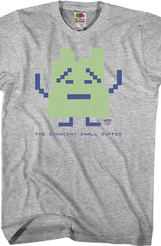 The Innocent Shall Suffer Aqua Teen Hunger Force T-Shirt