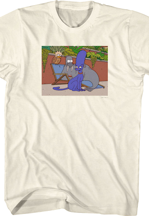The Island of Dr. Hibbert The Simpsons T-Shirt