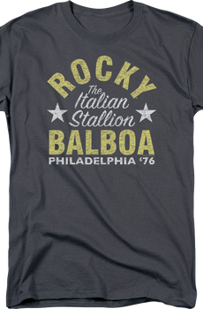 The Italian Stallion '76 Rocky T-Shirt