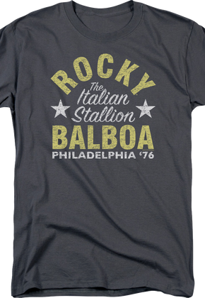 The Italian Stallion '76 Rocky T-Shirt