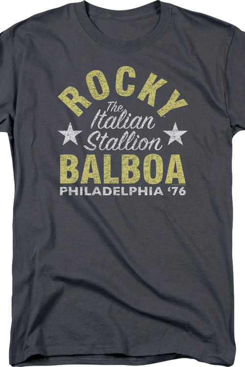 The Italian Stallion '76 Rocky T-Shirtmain product image
