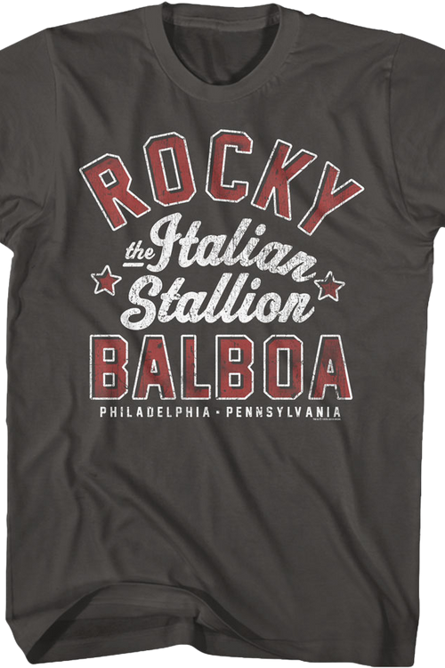 The Italian Stallion Rocky Balboa T-Shirtmain product image