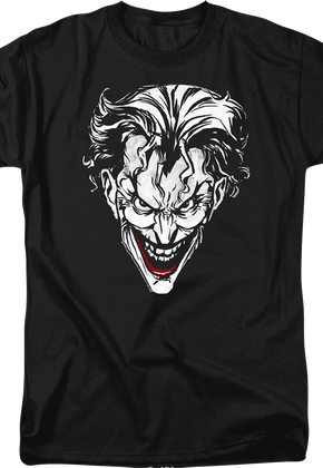 The Joker Head Shot DC Comics T-Shirt