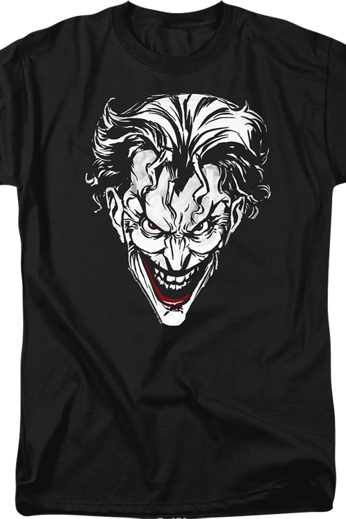 The Joker Head Shot DC Comics T-Shirtmain product image
