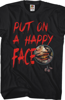 The Joker Put On A Happy Face DC Comics T-Shirt