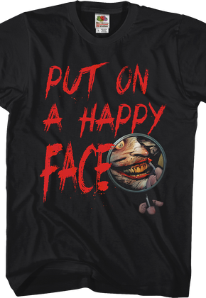 The Joker Put On A Happy Face DC Comics T-Shirt