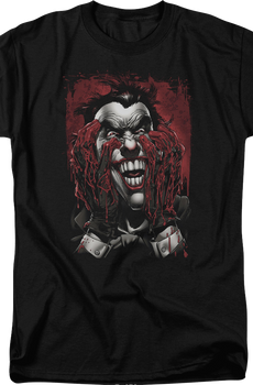 The Joker's Bloody Hands DC Comics T-Shirt